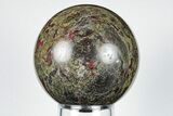 Polished Dragon's Blood Jasper Sphere - South Africa #202797-1